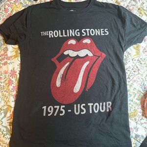 The Rolling Stones women’s tshirt with vintage graphic
